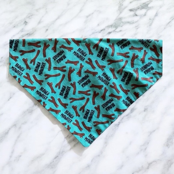 DOG Bandana - Branch Manager - Size L Large - Picture 1 of 1